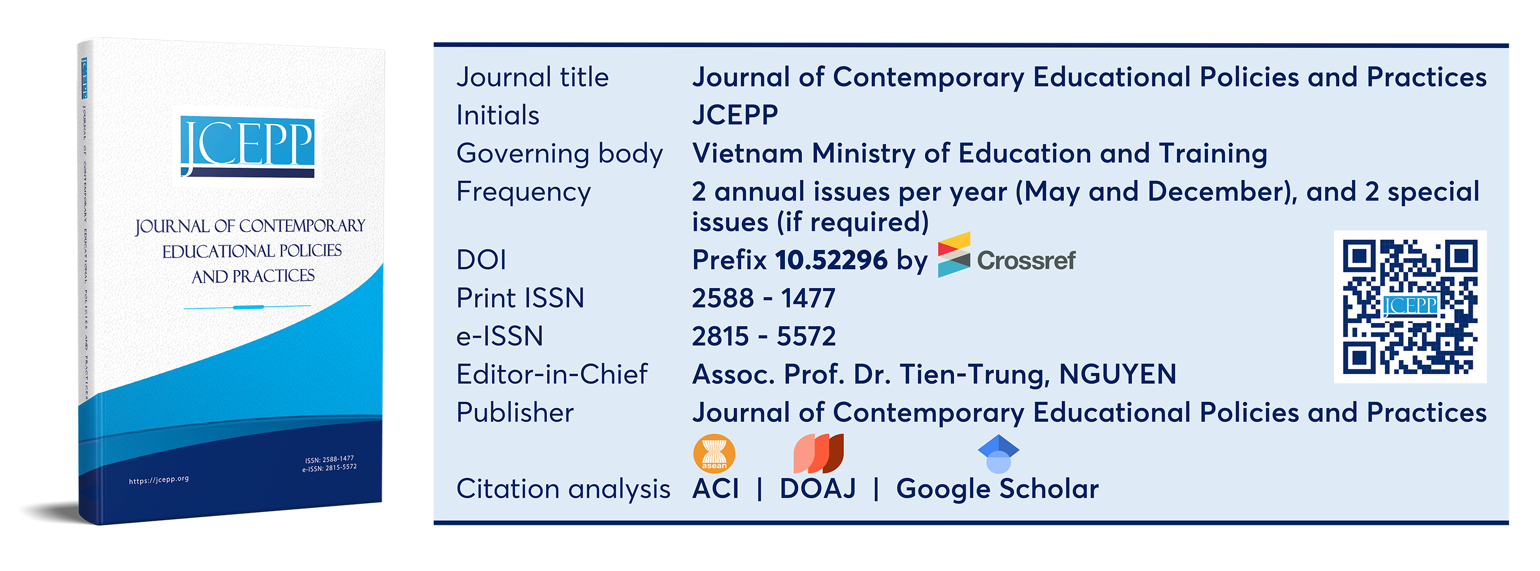 Journal of Contemporary Educational Policies and Practices